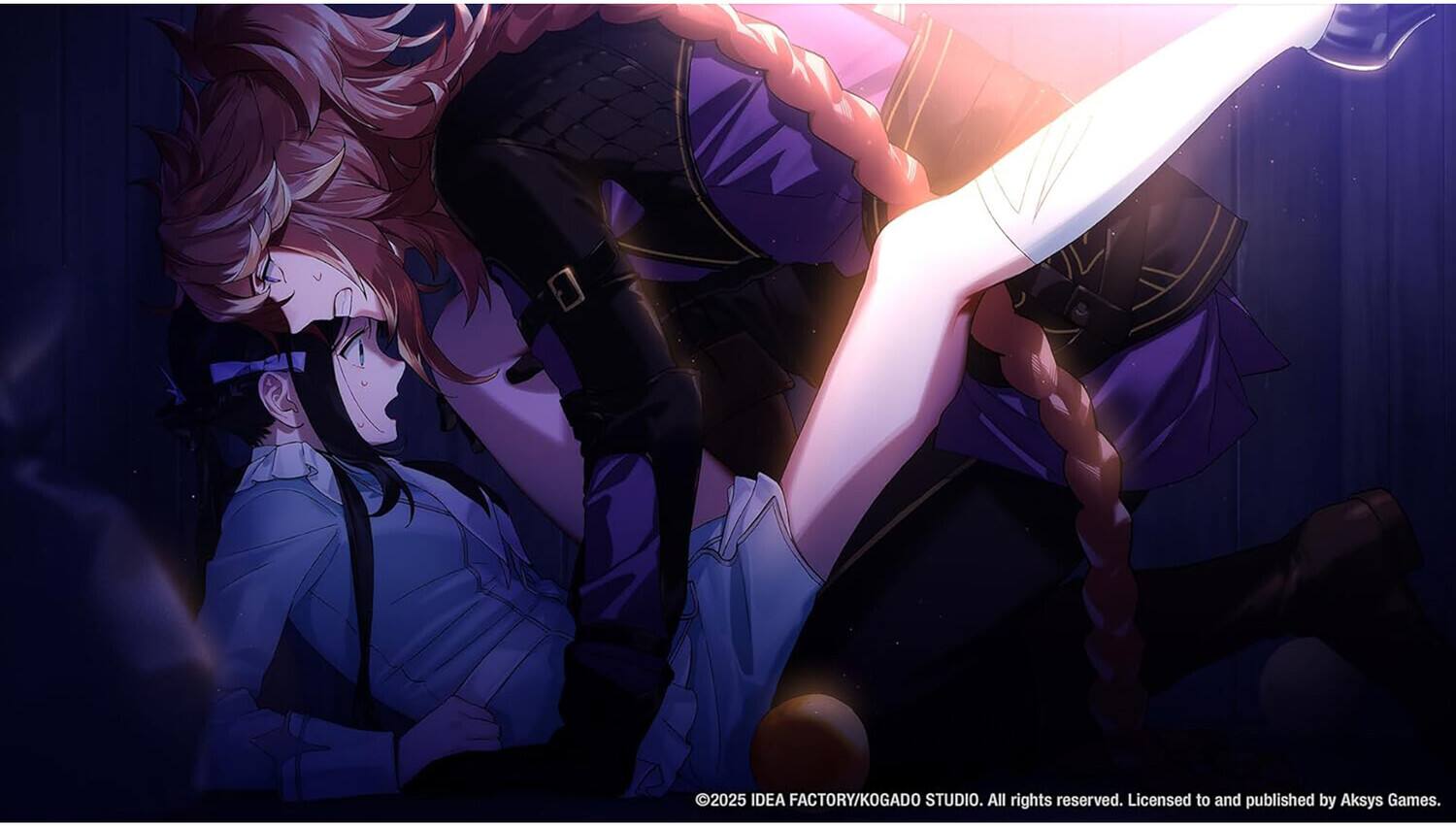 2025 IDEA FACTORY/KOGADO STUDIO. All rights reserved. Licensed to and published by Aksys Games.