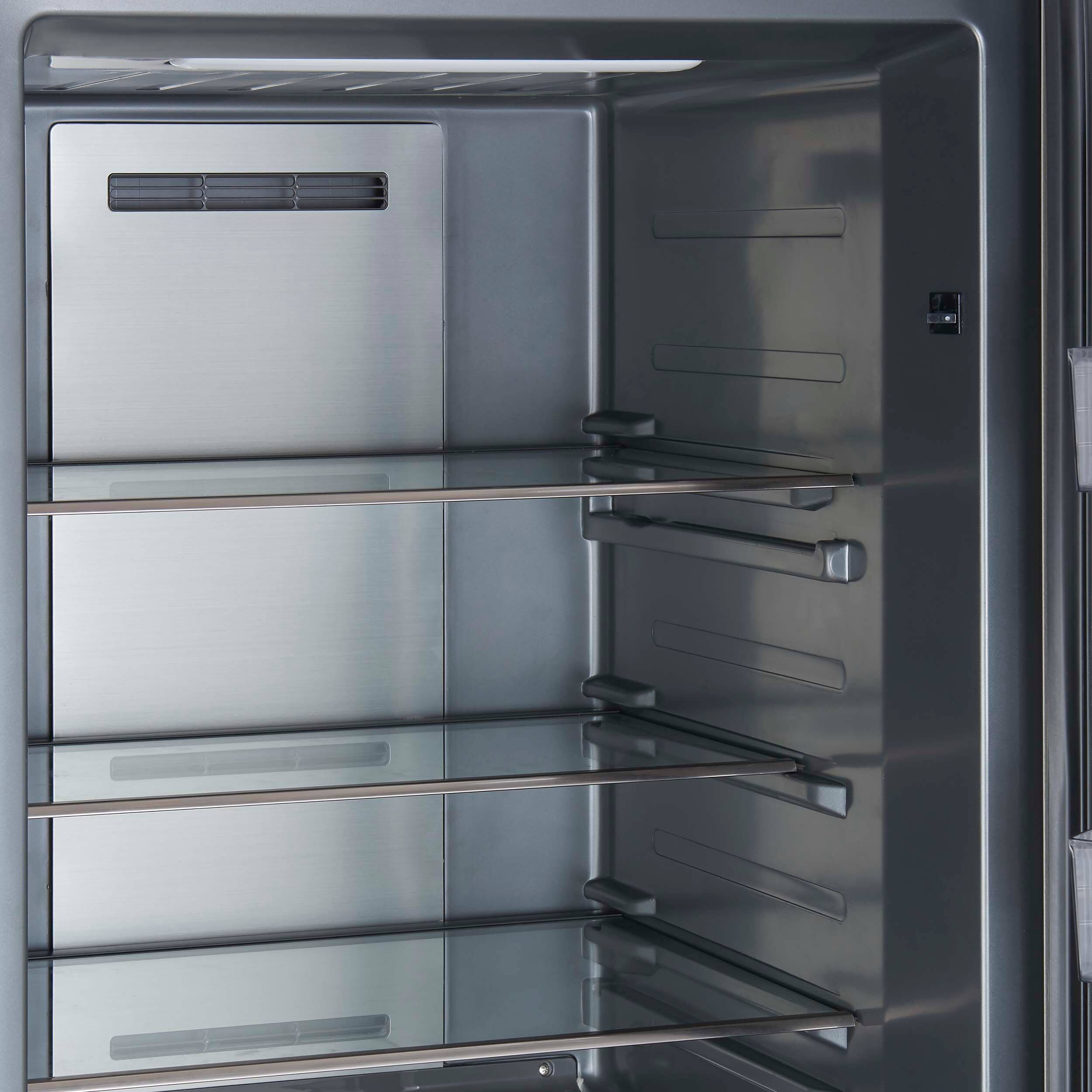 Alt View 3. Forno Appliances - Fortezza 14 Cu. Ft. Right-Swing Convertible Refrigerator/Freezer - Stainless steel.