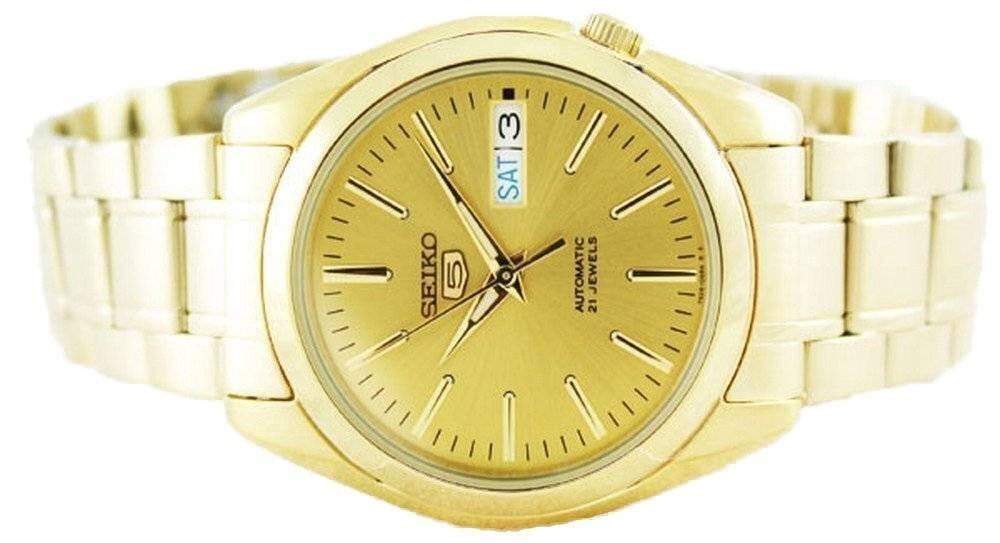 SEIKO 5 3 SAT AUTOMATIC JEWELS 21