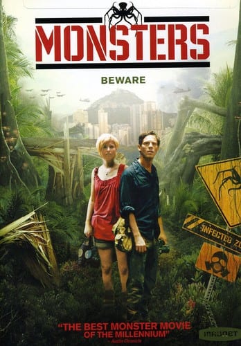 Monsters  - DVD