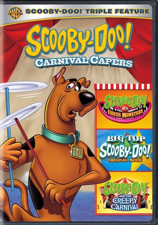 Front. Scooby-Doo Carnival Capers Triple Feature (DVD Triple Feature) [DVD].
