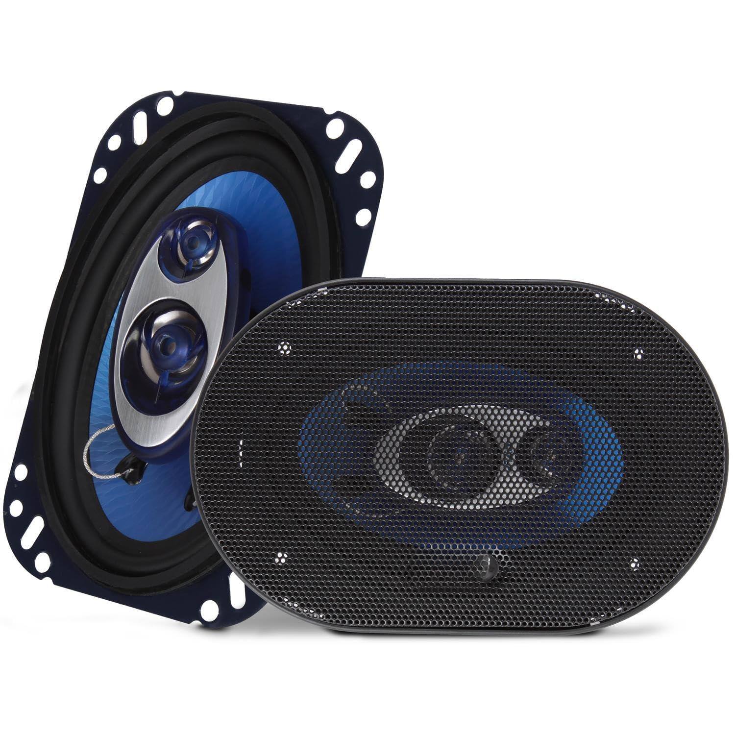 Skar Audio ' X ' Three Way Sound System Pro Mid Range Triaxial Loud ...