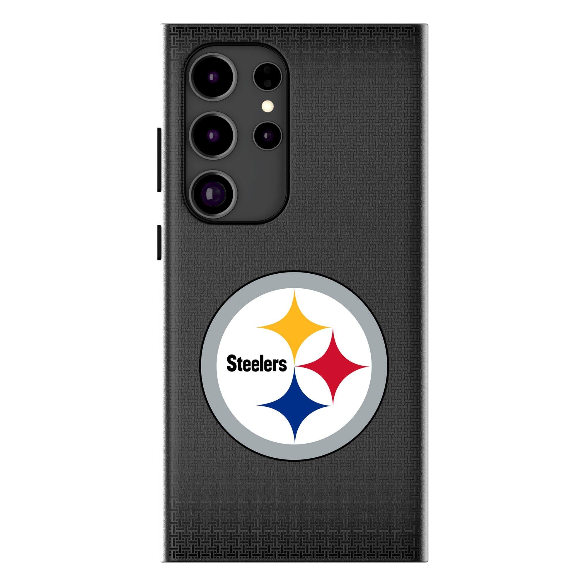 Keyscaper - NFL - Pittsburgh Steelers Linen Galaxy Magnetic Bump Case - S24 Ultra - Black price history on PriceWatchPro