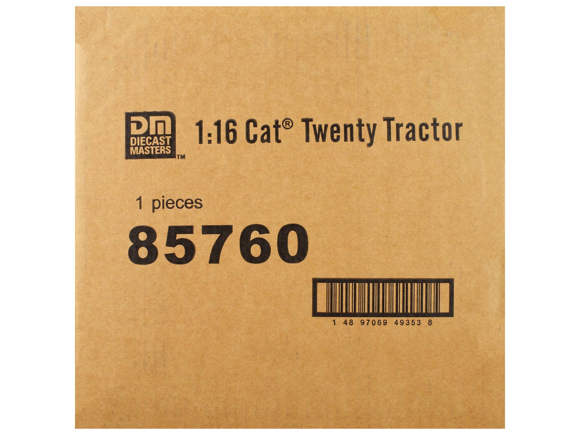 1:16 Cat® Twenty Tractor  
DIECAST MASTERS  
1 pieces  
85760  
1 48 97069 49353 8