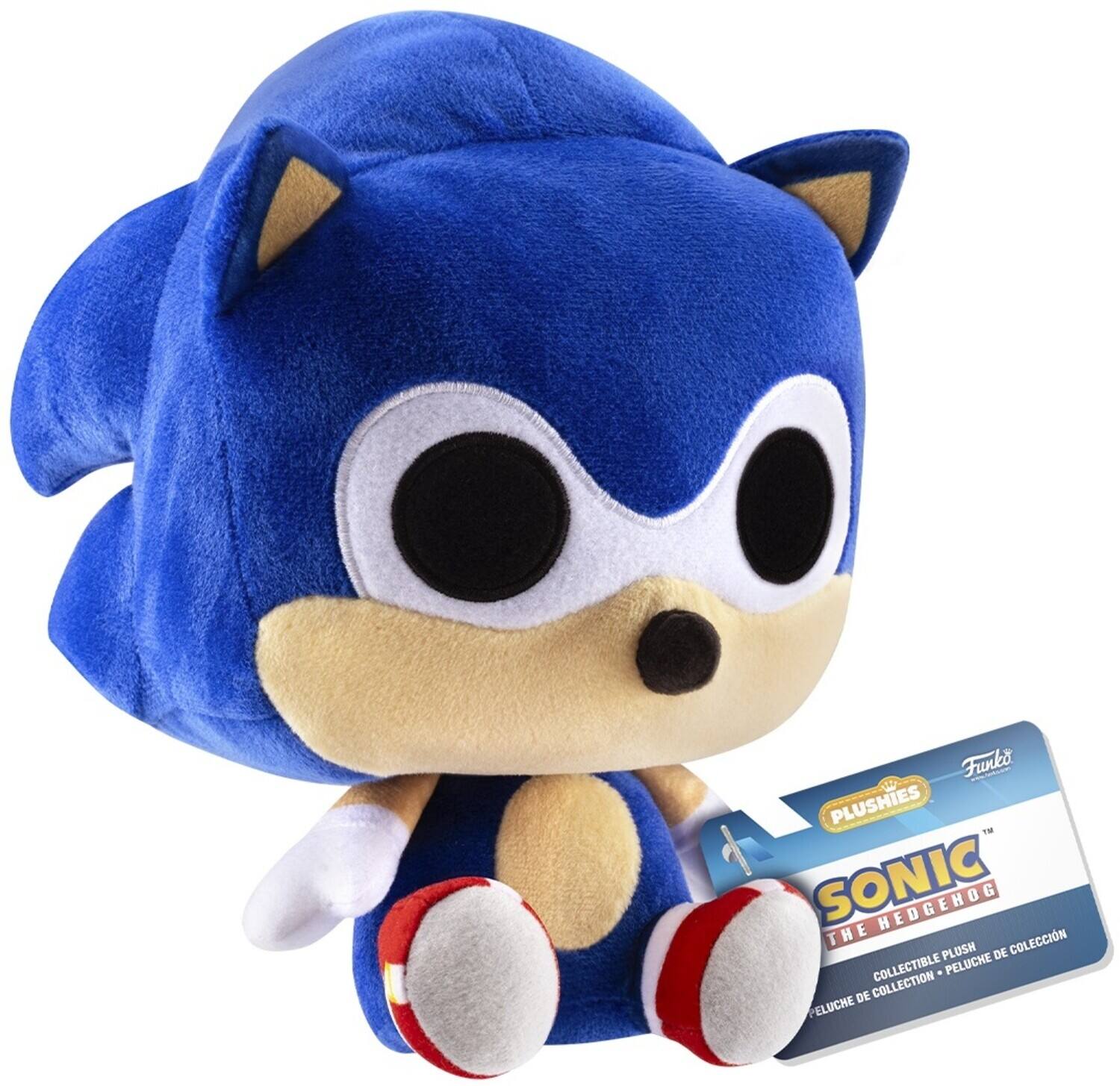 Funko  
PLUSHIES  
SONIC THE HEDGEHOG  
THE COLLECTION  
COLLECTIBLE PLUSH DE COLECCIÓN  
ELUCHE DE COLLECTION • PELUCHE DE COLLECTION