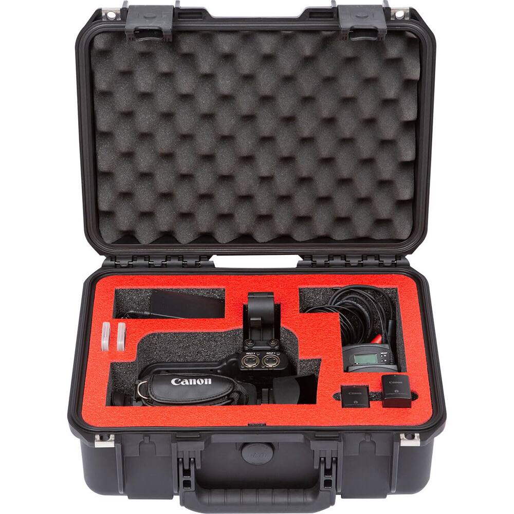 Alt View 2. SKB - iSeries Waterproof Case for Canon XA11, XA15, XA40, XA45 Camcorders 3i-1510-6XA.