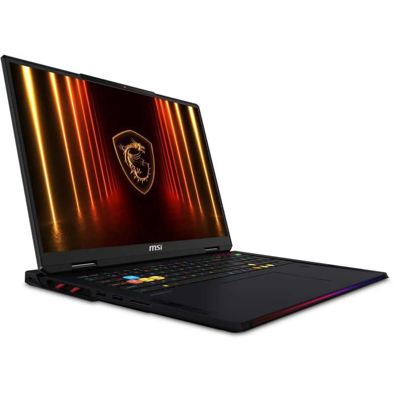 MSI Raider 18 HX AI Gaming Laptop - Thumbnail 5