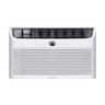 Frigidaire - 230V 10,000 BTU 450 Sq. Ft. In Wall Air Conditioner with Remote - White