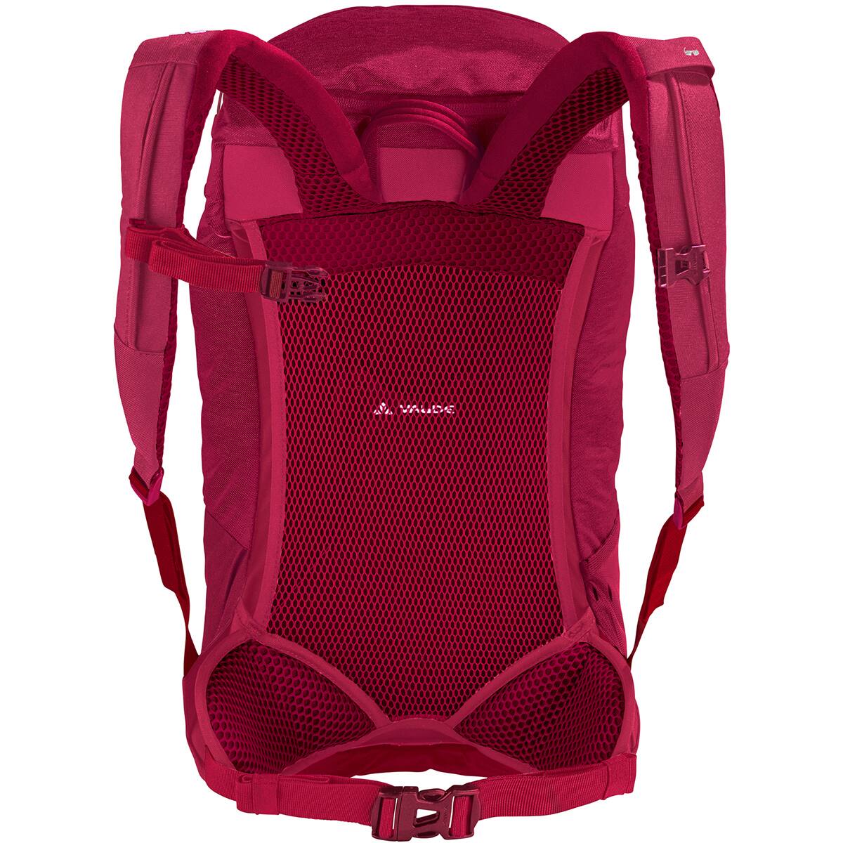 Alt View 1. VAUDE - Vaude Women's Skomer 24 L Hiking Backpack - Crimson Red - Pink.