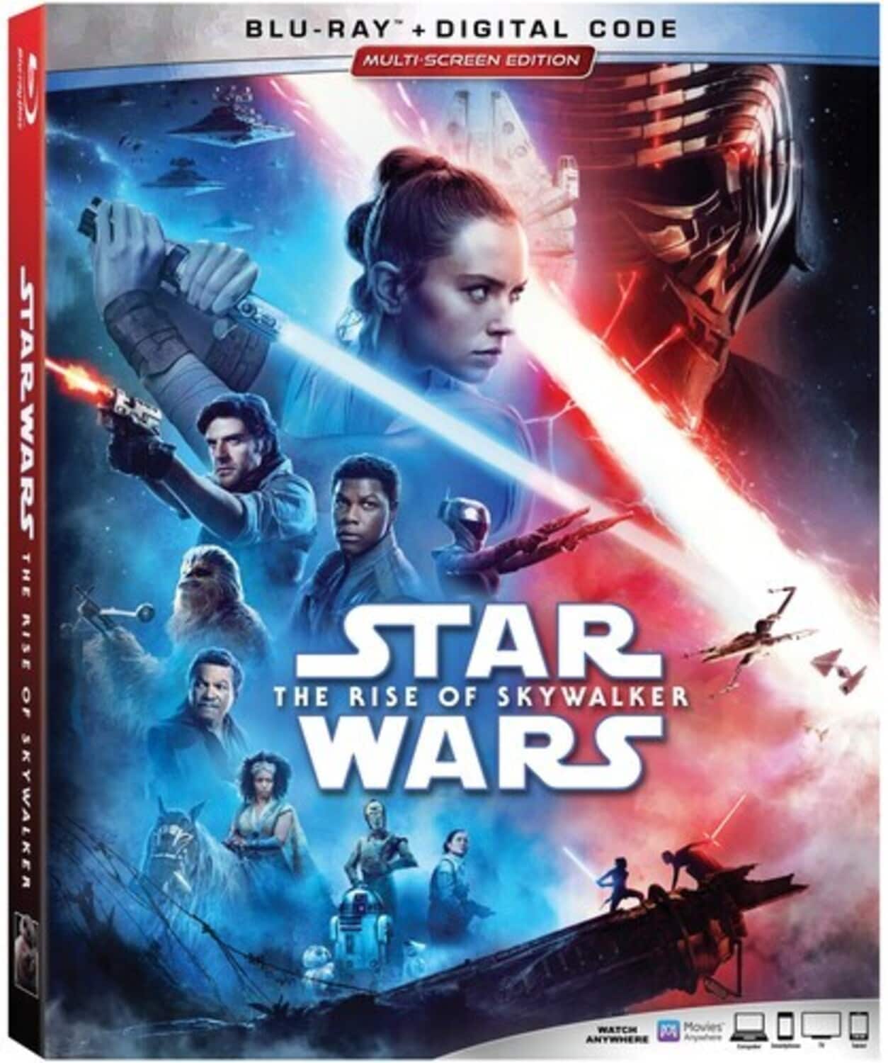 Front. Star Wars: Episode IX: The Rise of Skywalker   - BLU-RAY.