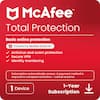 McAfee Total Protection Basic Online Protection AI Powered by McAfee Smart AI Antivirus and Scam Protection Secure VPN Identity Monitoring Subscription Automatically Renews. Payment Method Required for Activation - Cancel Anytime. 1 Device 1-Year Subscription