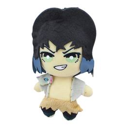 Banpresto - Demon Slayer 6.5 Inch Character Plush | Inosuke Hashibira - Black
