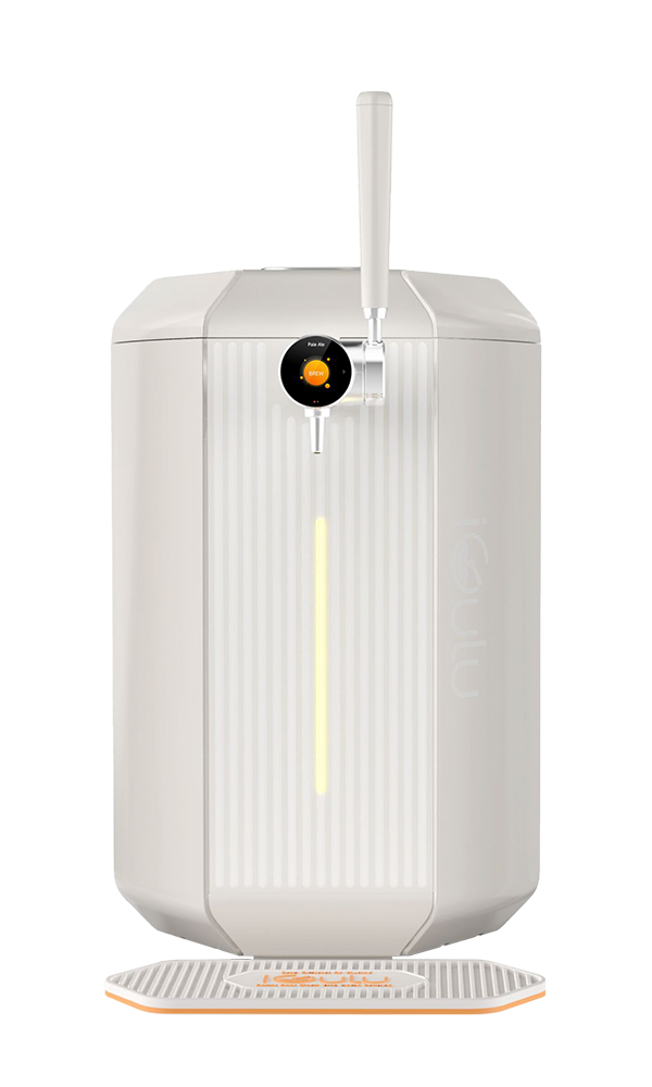 The text on the image reads:

- "iGulu" (on the front of the device)
- "iGulu" (on the base of the device)