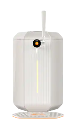 iGulu - F1 All-in-One Automated Home Craft Beer Brewer - White