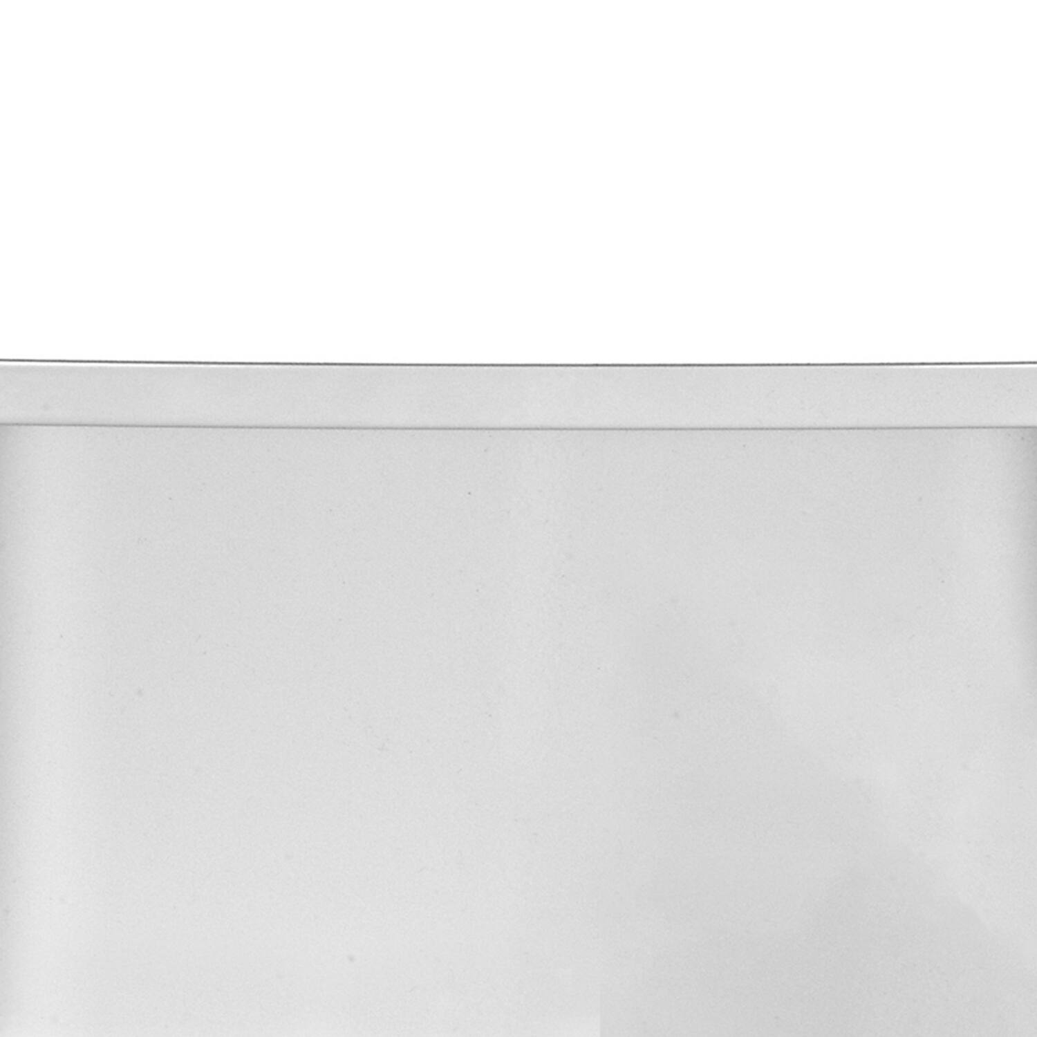 Left. Peerless-AV - Peerless-av Iba2ac-w In-wall Accessory Box With 125-volt Duplex Power Receptacle, Iba2ac-w - silver.