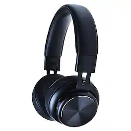5 CORE - 5Core Bluetooth Headphones Wireless Noise Cancelling Audifonos Inalambricos - Black