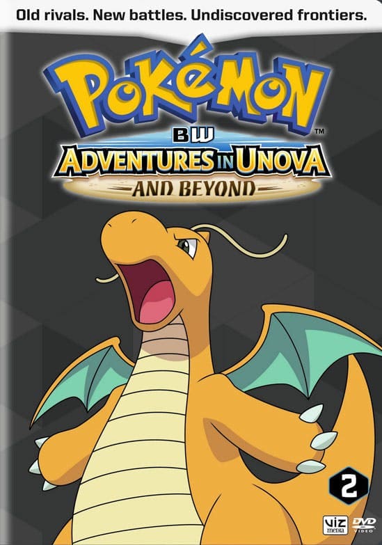 Front. Pokemon: BW Adventures in Unova Set 2 [DVD].