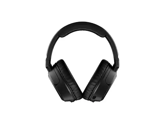 Front. HP - hyperx cloudx flight 2 - wireless gaming headset (black) - xbox - Black.