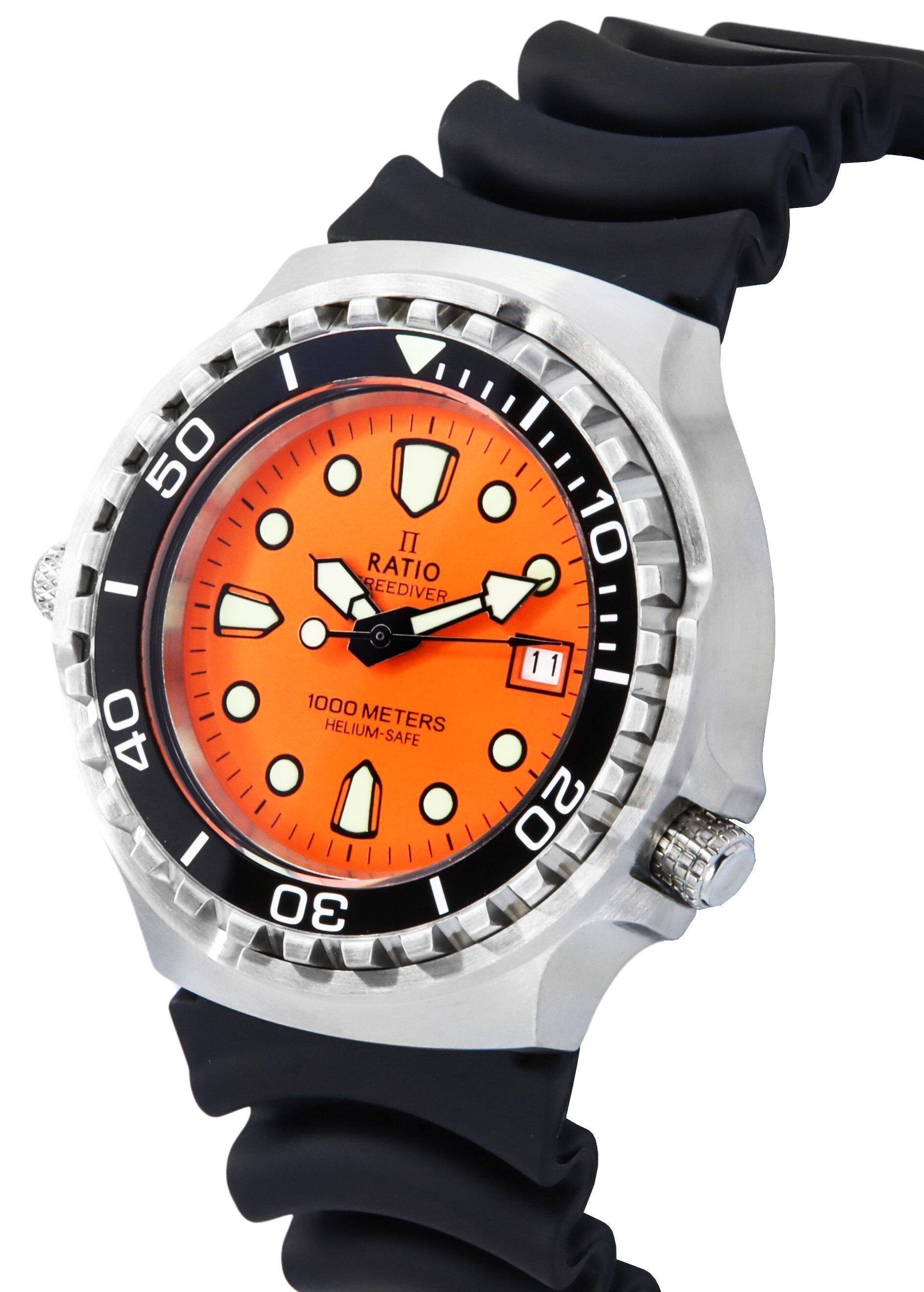 RATIO REEDIVER  
1000 METERS  
HELIUM-SAFE