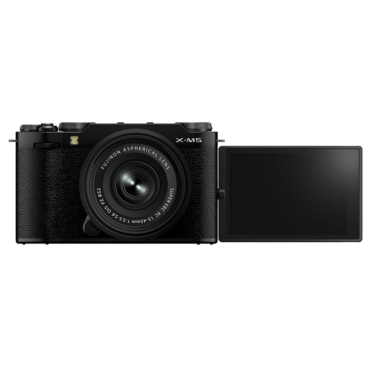 X-M5 X ASPHERICAL FUJINON LENS 052 SUPER PZ OIS EB 1:3.5-5.6 DX 15-45mm