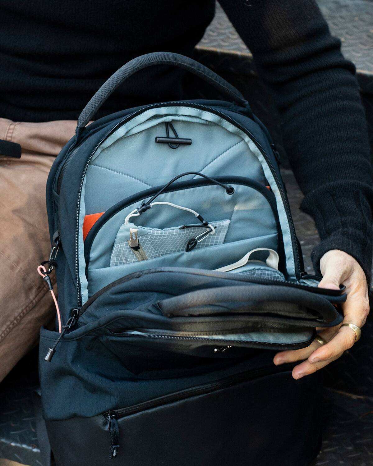 Alt View 4. WAYB - WAYB Daily Pack - Black.