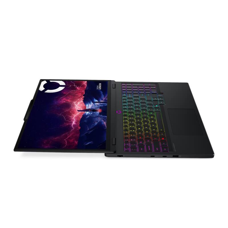 Alt View 4. Lenovo - Lenovo Legion5 15.1" Gaming Laptop,Ryzen AI 7 350,32GB RAM,2TB SSD,GeForce RTX 5070,Backlit Keyboard,Win 11Pro,Black - Black.