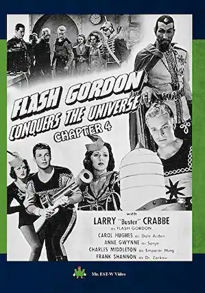 Front. Flash Gordon Conquers the Universe Chapter 4 - DVD.