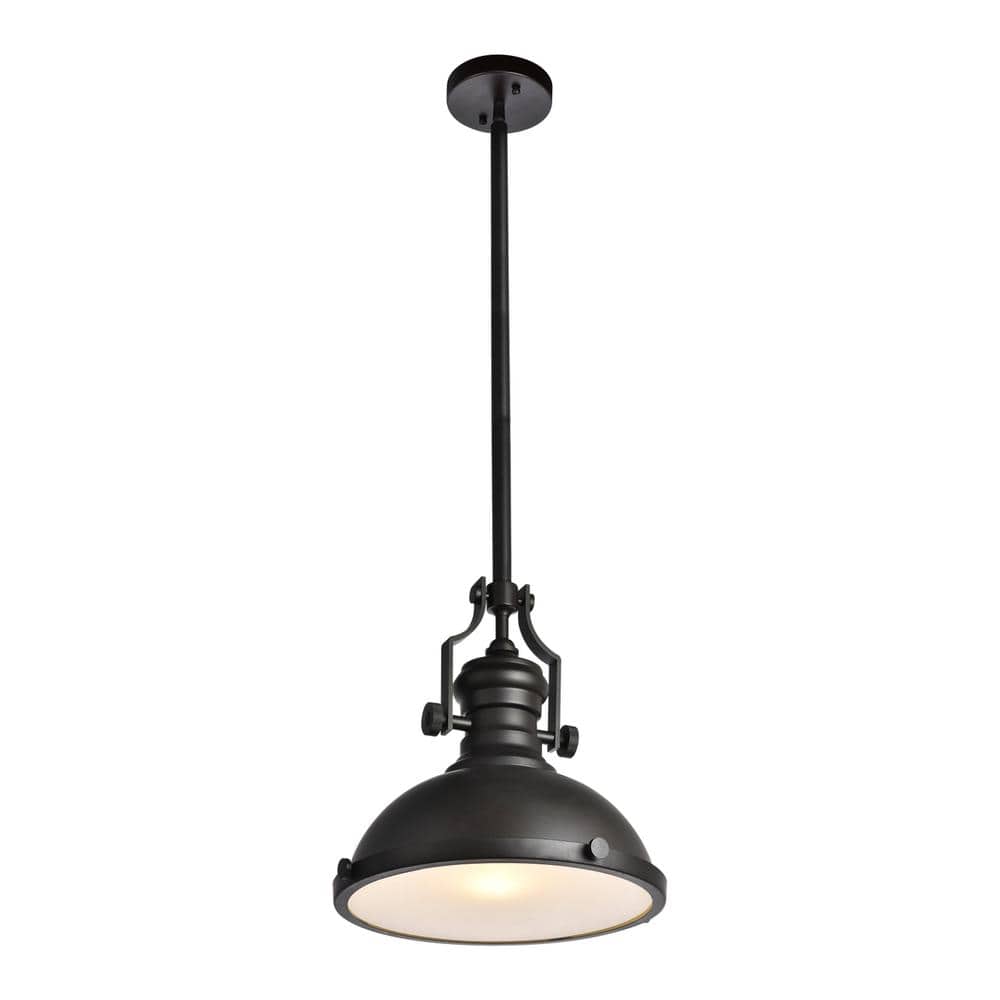 Living District - Eamon Collection Pendant D13 H13.3 Lt:1 Oil rubbed bronze Finish - Oil-Rubbed Bronze price history on PriceWatchPro