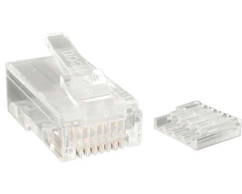 Startech - Cat.6 RJ45 Stranded Modular Plug Connector - 50 Pack price history on PriceWatchPro