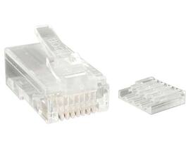 Startech - Cat.6 RJ45 Stranded Modular Plug Connector - 50 Pack
