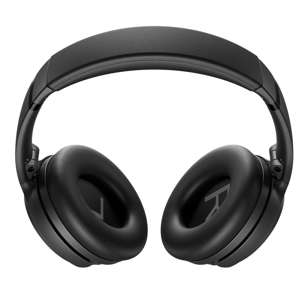 Alt View 9. Bose - Bose QuietComfort Headphones with Active Noise Cancellation - Pair - Black.
