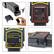 SUPER SCANNER PMD38 HAND-HELD METAL DETECTOR
METAL DETECTOR PMD38
RATED VOLTAGE: DC 9V
POWER: 270mW
BATTERY: 9VX1 6F22/15F8H
- External Charge Jack
- Power Switch
- Audio Tune
- Vibrator
- Sensitivity Switch