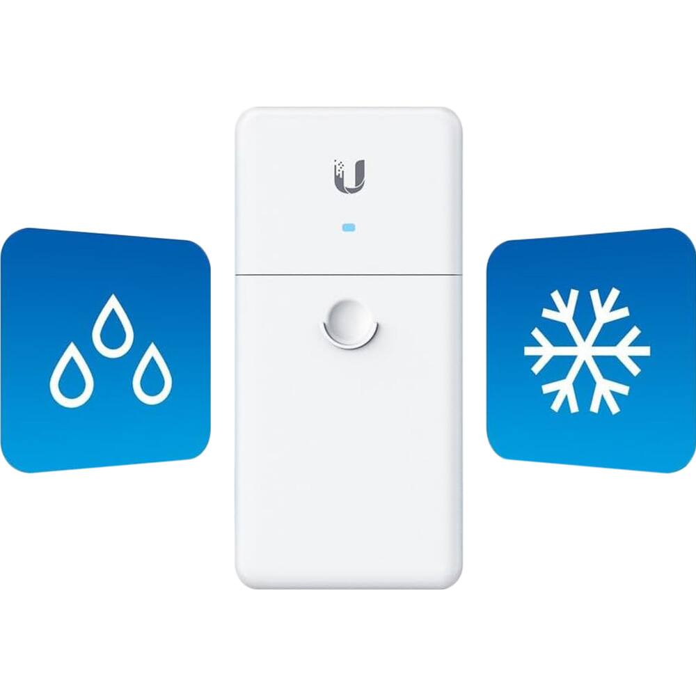 Alt View 6. Ubiquiti - FiberPoE GEN2 F-PoE-G2 - White.