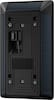 Front. Ring - Solar Charger for Ring Battery Doorbell - Black.