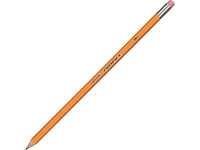 Alt View 1. Dixon -  Oriole Wooden Pencil, 2mm, #2 Soft Lead, Dozen  - Black.