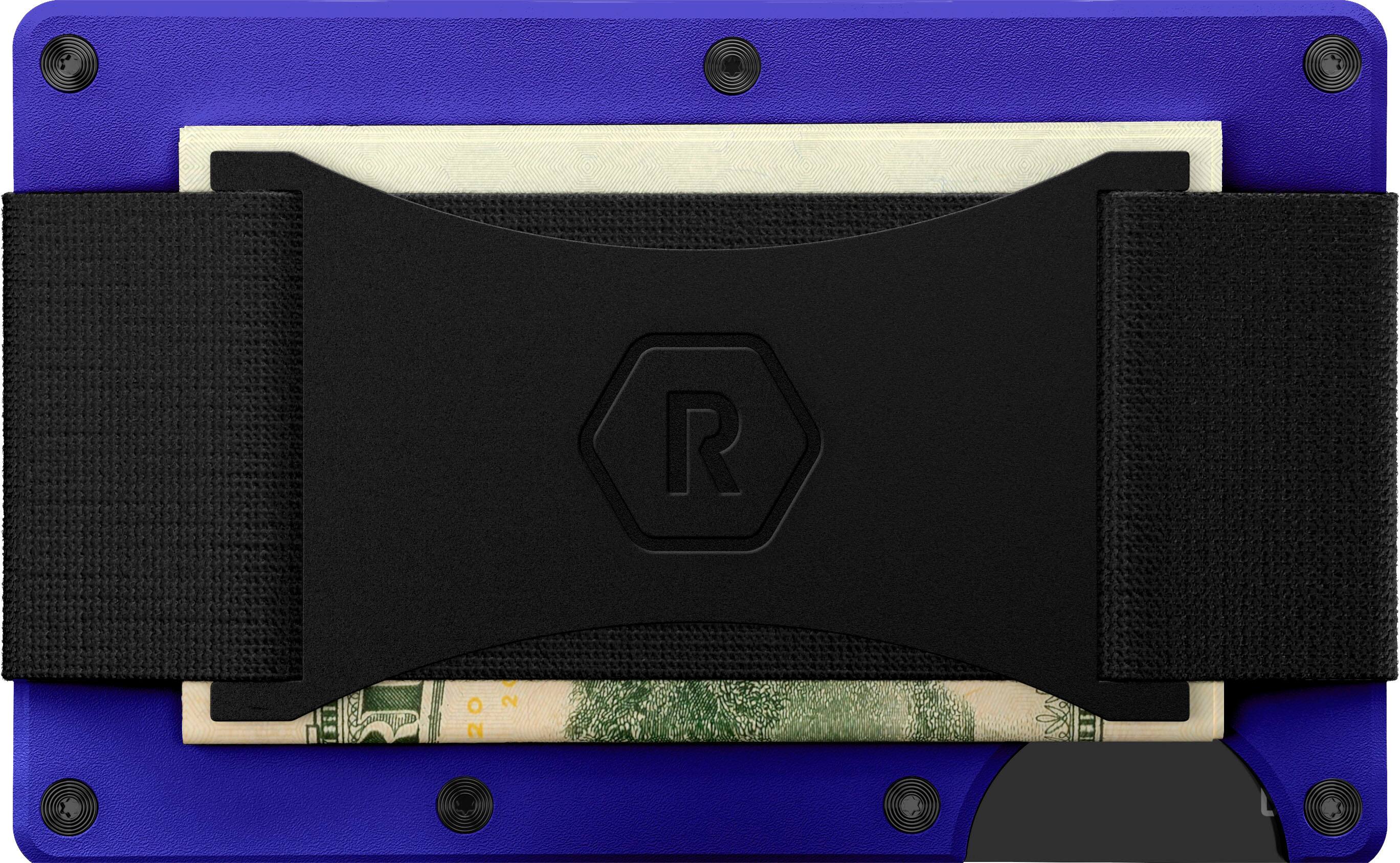 Left. The Ridge Wallet - NFL Wallet Baltimore Ravens - Purple.