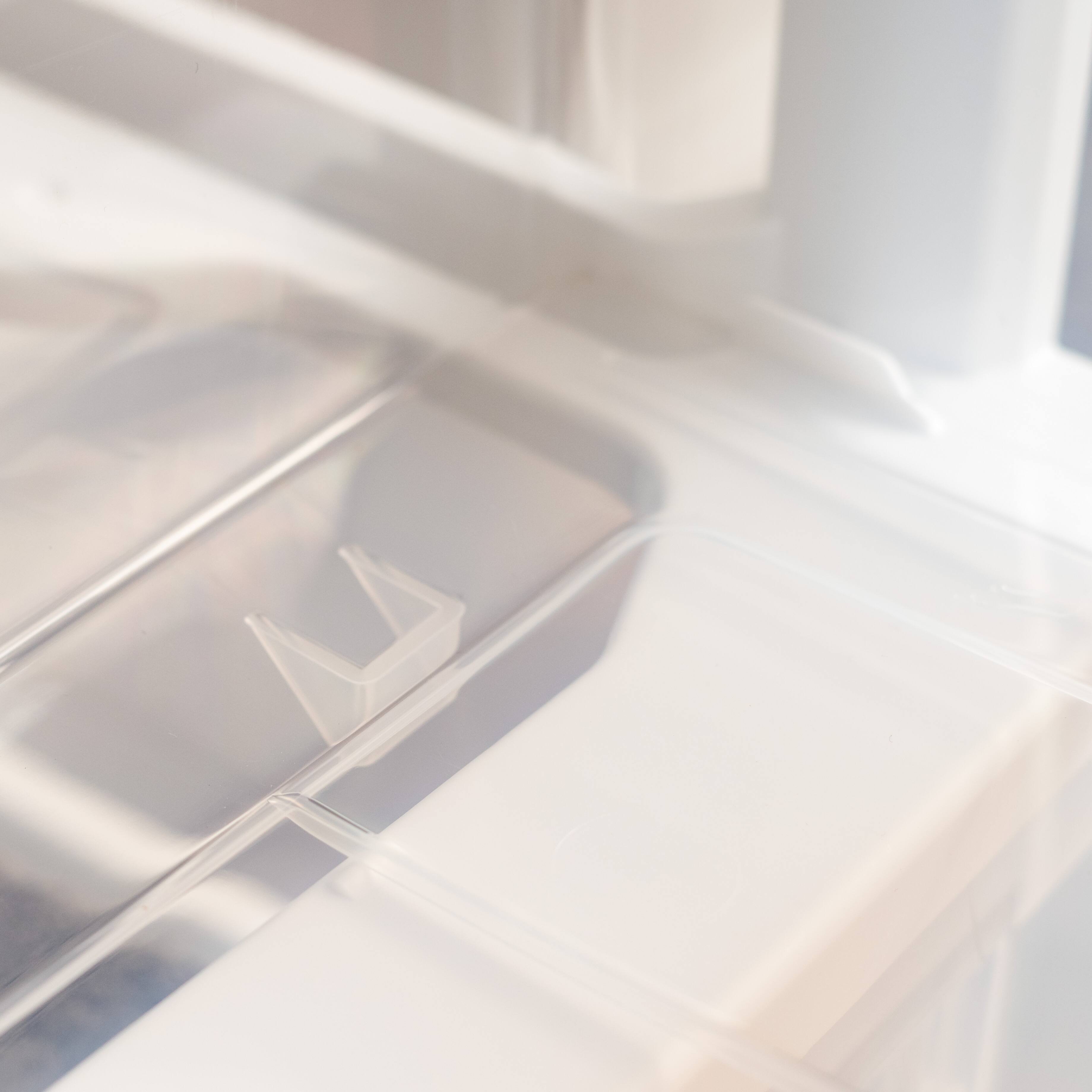 Alt View 6. IRIS USA - IRIS USA Plastic Storage Drawers Container organize for Clothes - Clear.