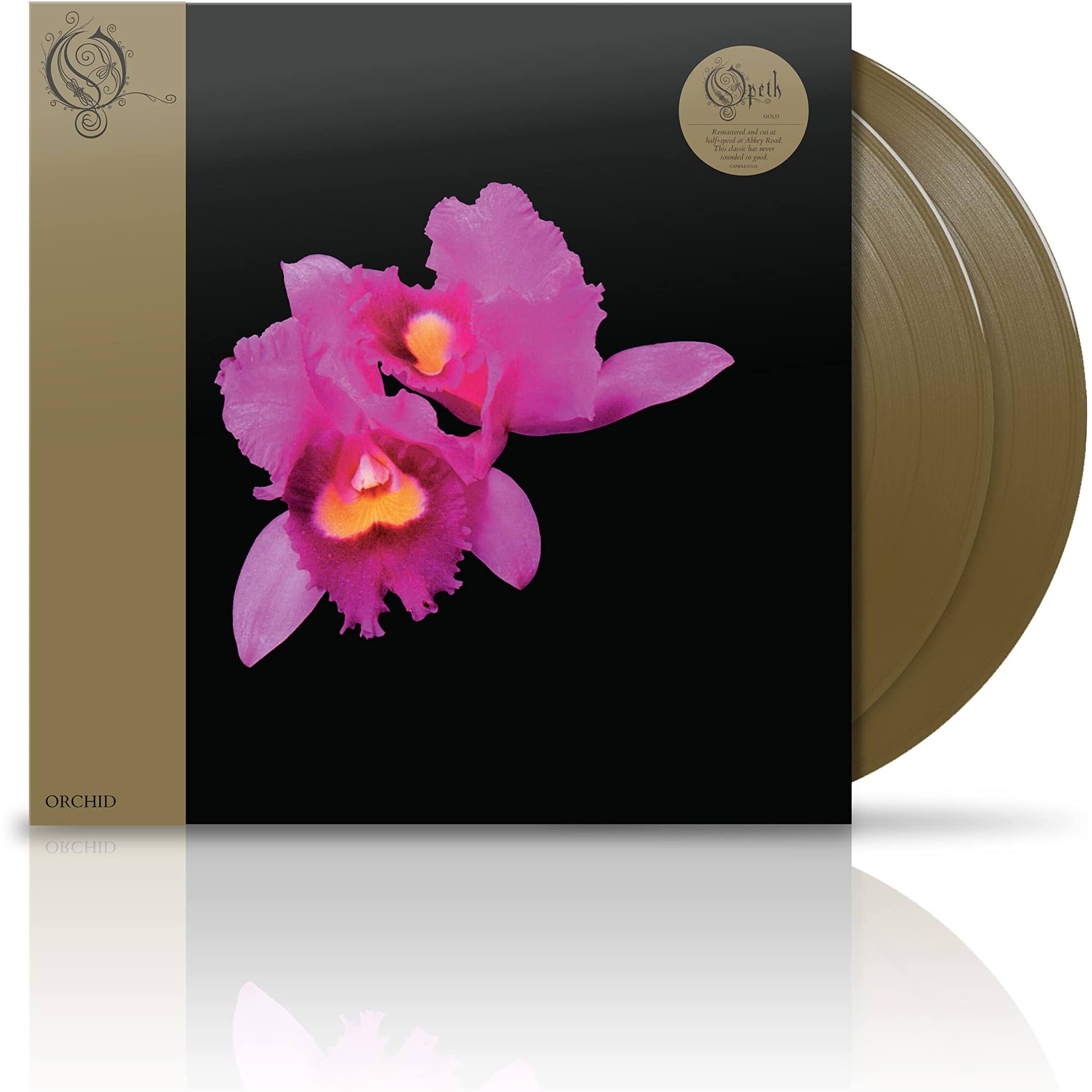 Front. Orchid [LP].