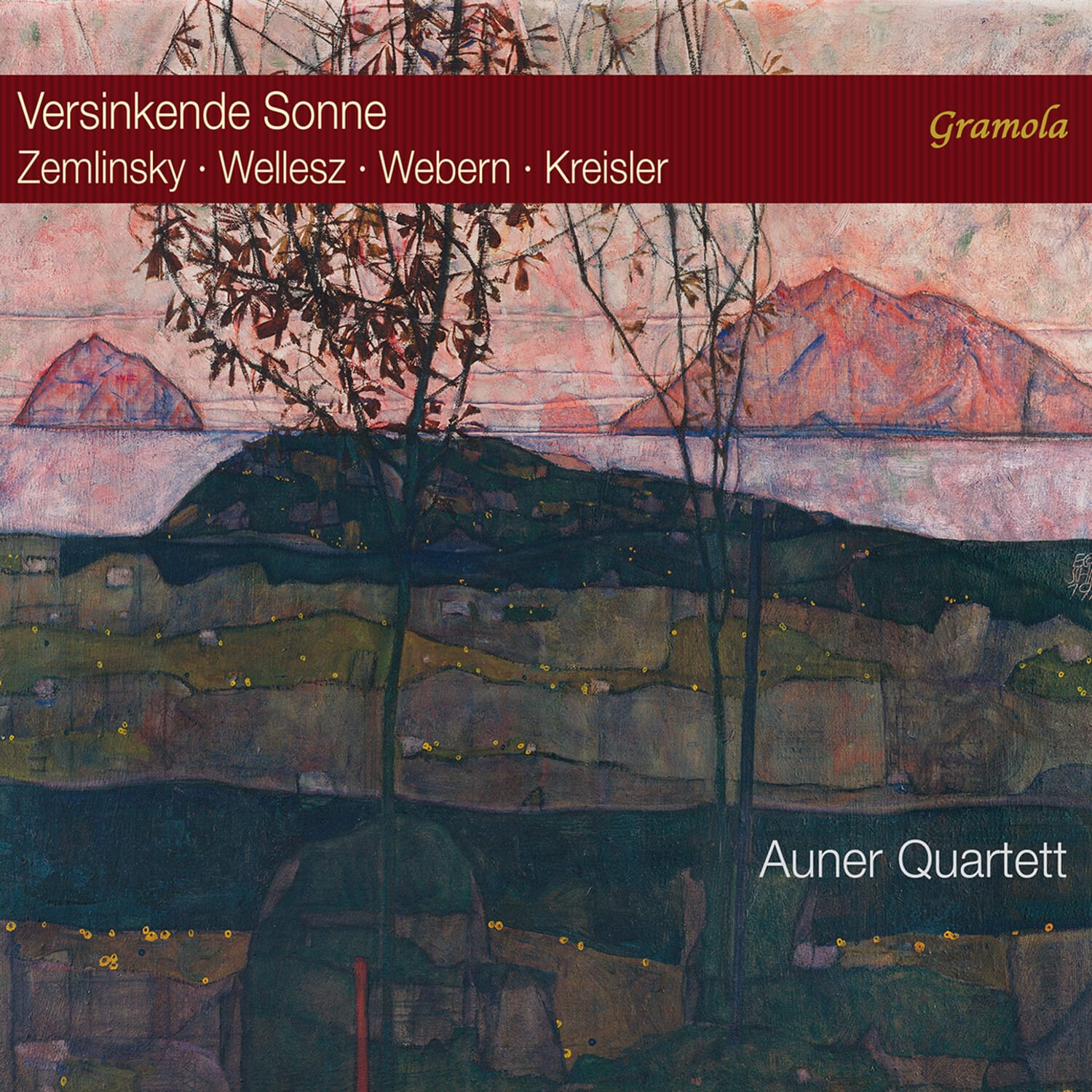 Auner Quartett - Versinkende Sonne   - COMPACT DISCS [CD] price history on PriceWatchPro