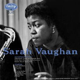 Sarah Vaughan - Sarah Vaughan - VINYL LP