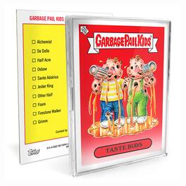 Garbage Pail Kids 2022 Topps Taste Buds Series 1 - Red