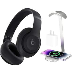 Beats Solo Pro Wireless Noise Cancelling On Ear Headphones Black Beats Solo Pro Wireless Noise Cancelling On Ear Headphones Black