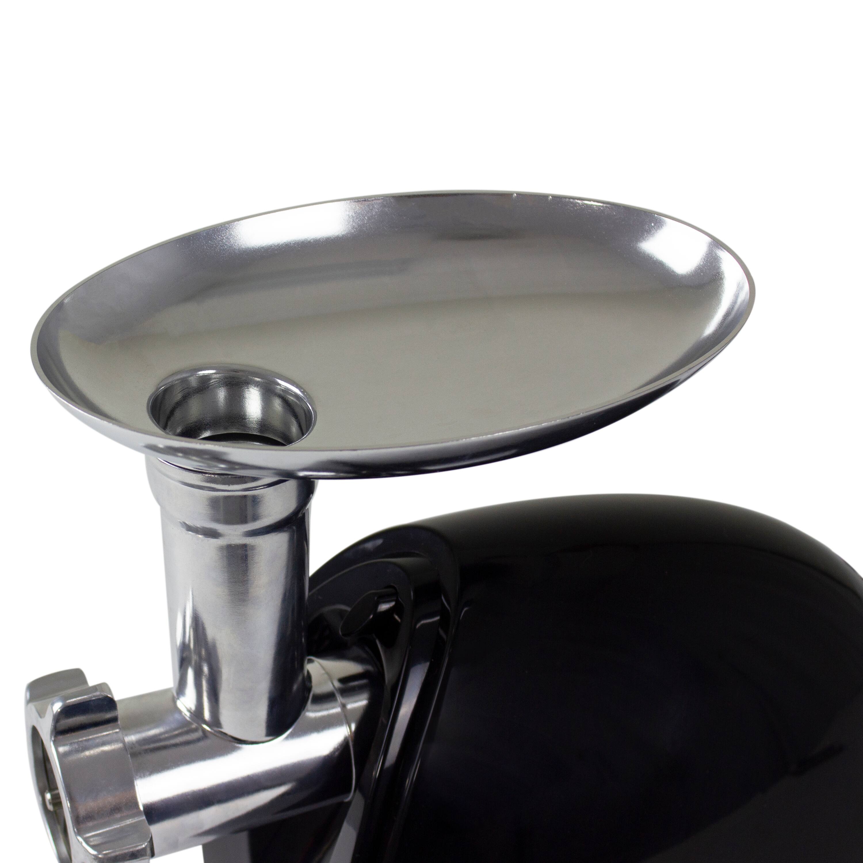 Back. Nesco - 500 Watt Food Grinder - Black.
