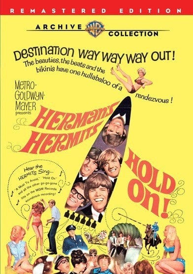 Hold On! - DVD