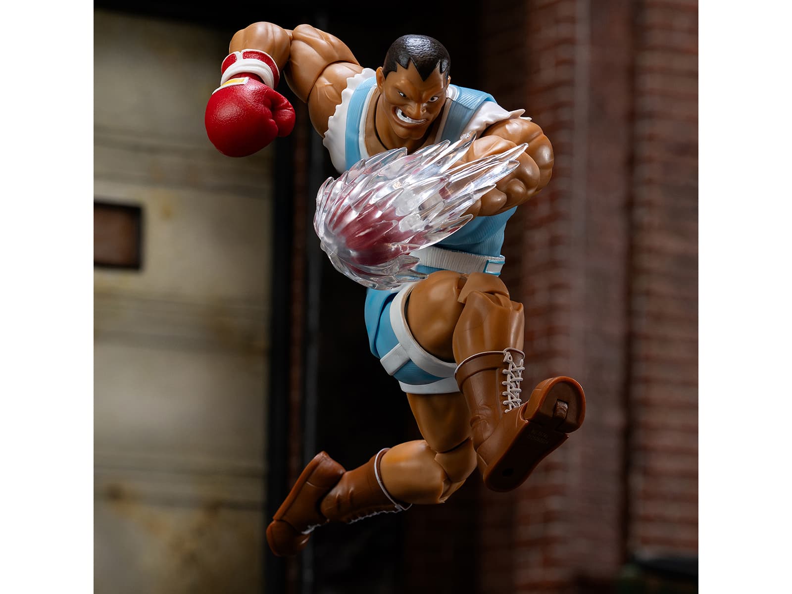 Jada Toys Street Fighter Balrog 1/12 Scale Deluxe Action Figure