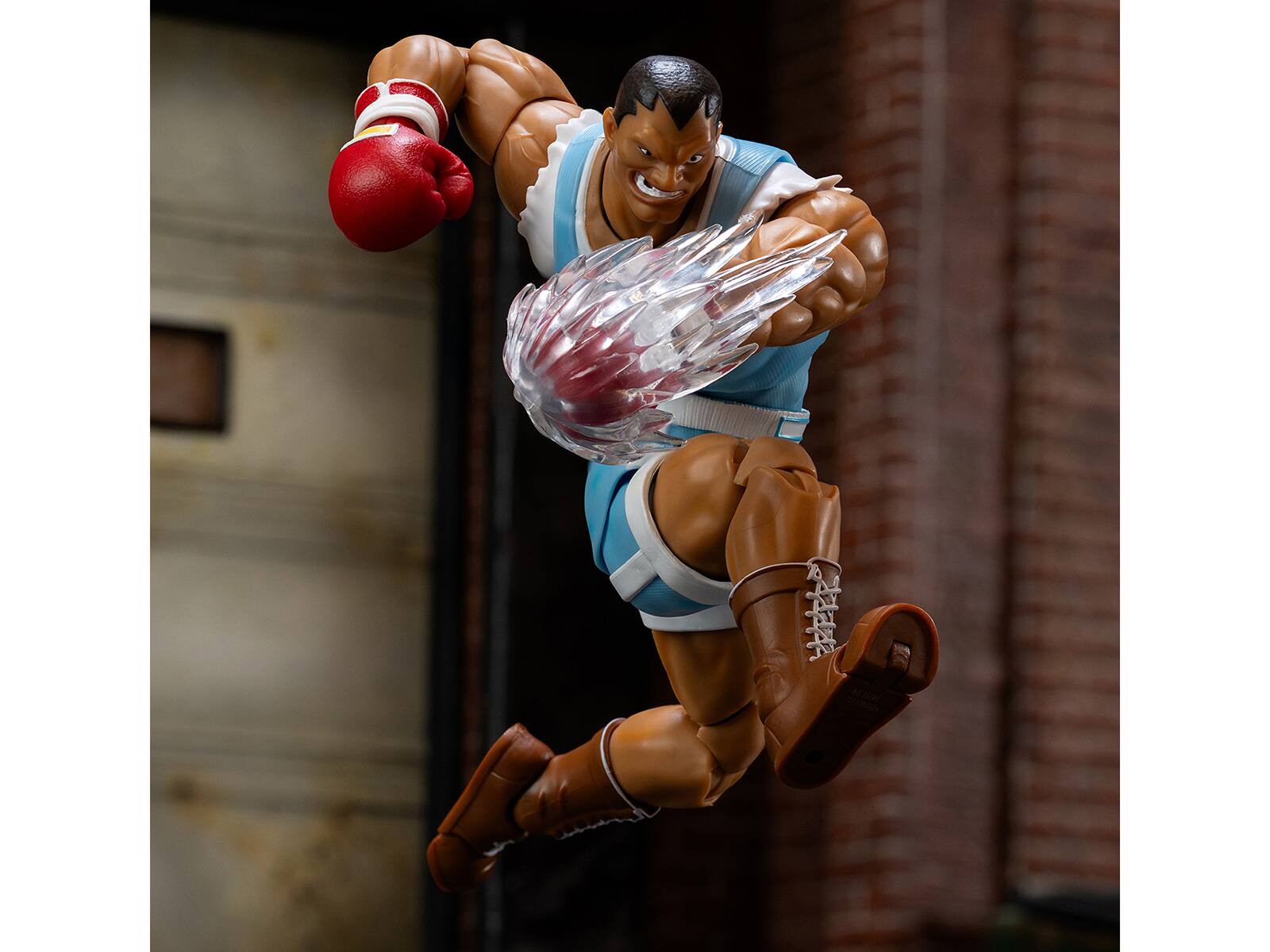 Alt View 5. Jada Toys - Jada Toys - Street Fighter Balrog 1/12 Scale Deluxe Action Figure   - COLLECTIBLES - Multicolor.