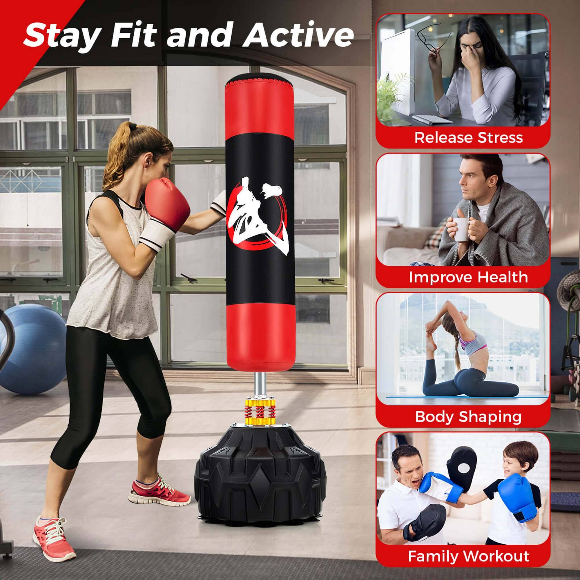 Stay Fit and Active

- Release Stress
- Improve Health
- Body Shaping
- Family Workout