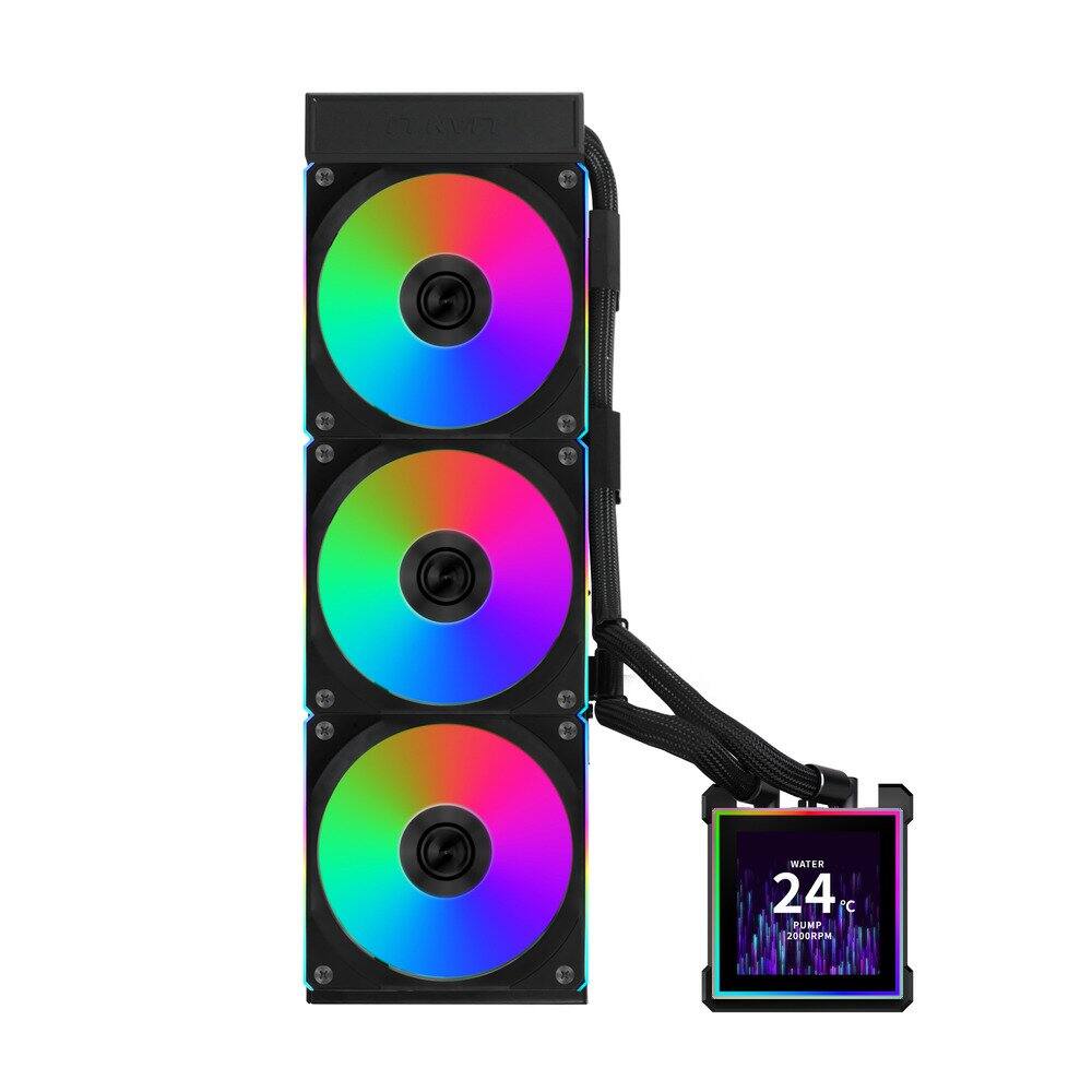 Lian Li Hydroshift II LCD S 360 CL HS2LCDS36CB CPU Cooler 360mm