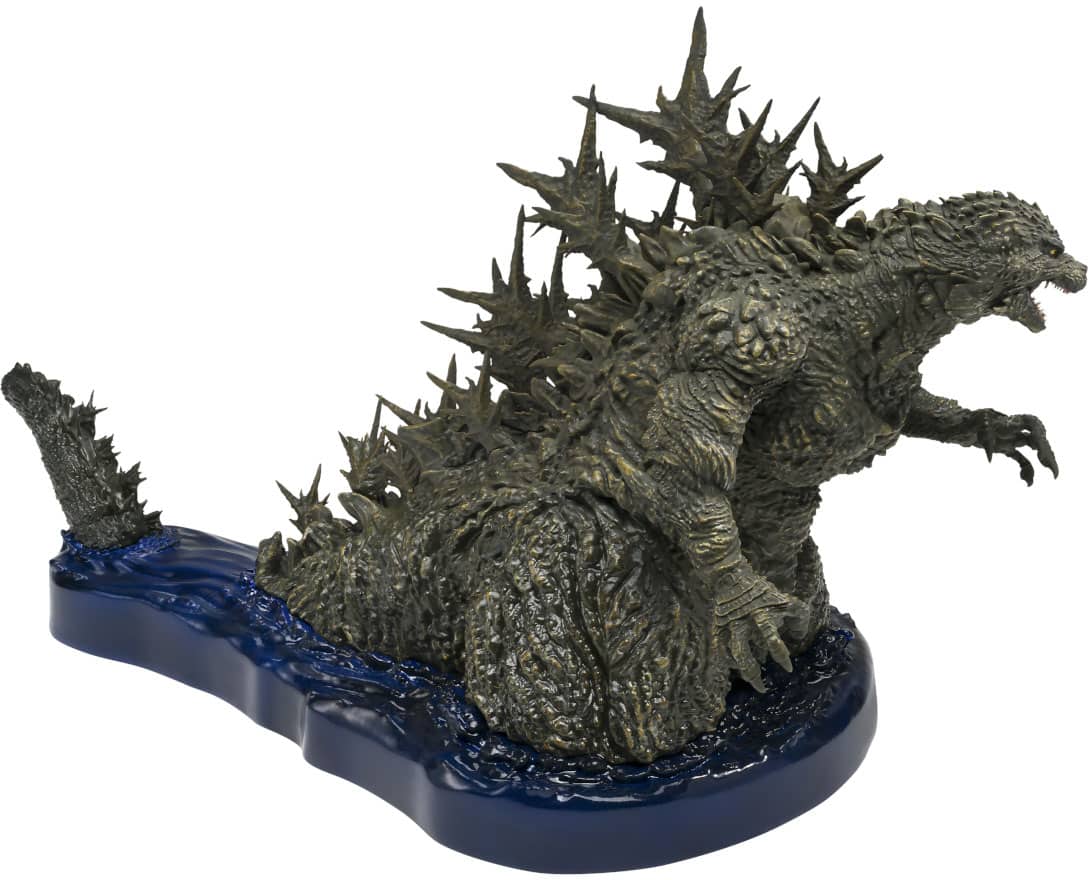 Alt View 1. Bandai - Godzilla Minus One Art Vignette Godzilla(2023) Offshore Image Ver. 10.6" Figure.
