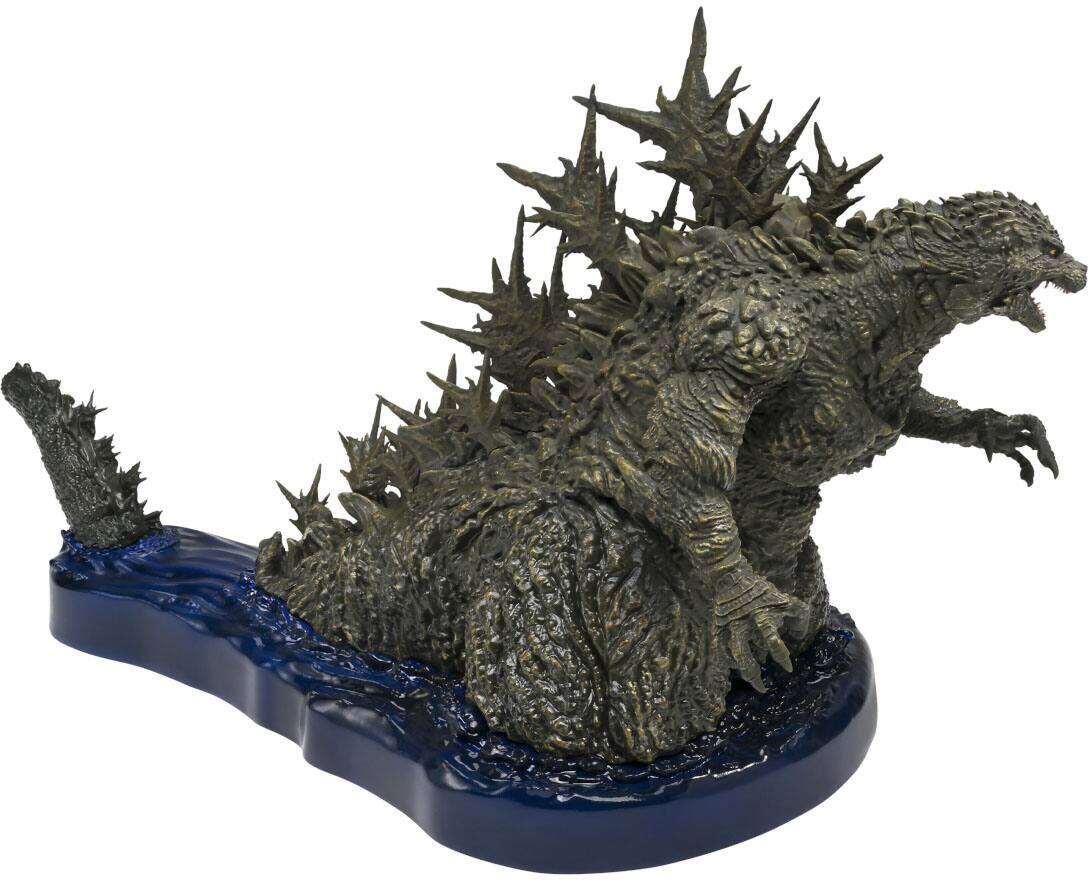 Alt View 1. Bandai - Godzilla Minus One Art Vignette Godzilla(2023) Offshore Image Ver. 10.6" Figure.